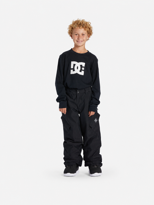 Pantalon Niño Dc Snow Banshee Boys Negro