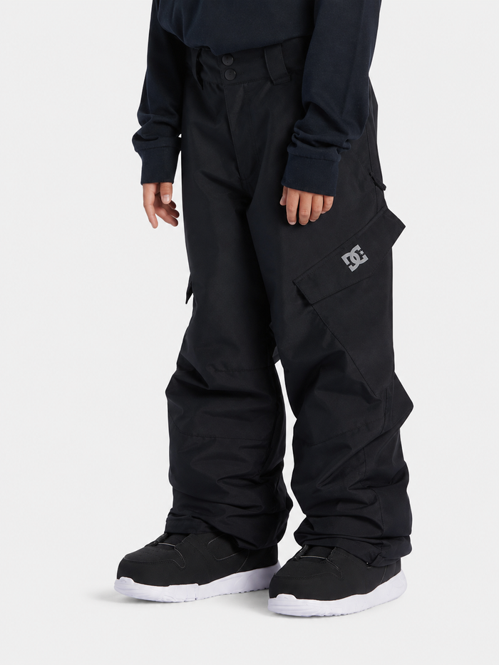 Pantalon Niño Dc Snow Banshee Boys Negro