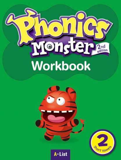 Phonics Monster 2 (2nd Edition) – 2 Workbook Set