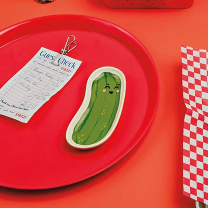 Pickle Pal Shaped Dish