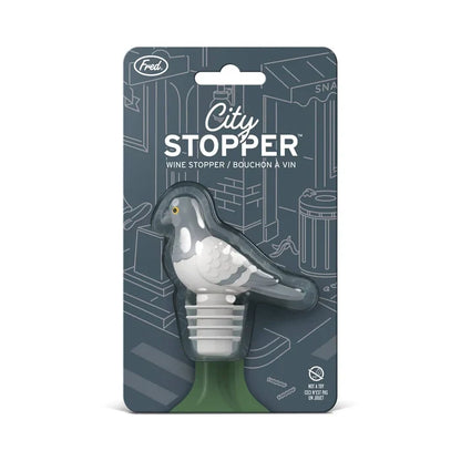 City Stopper wine stopper packaging on a white background