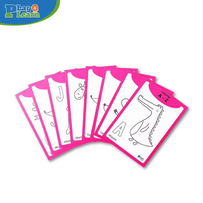 Play Plearn Kid Coloring Pad Set