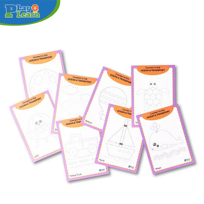 Play Plearn Kid Coloring Pad Set