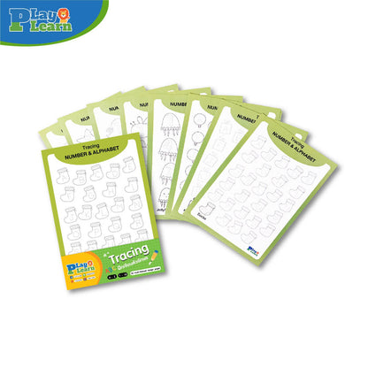 Play Plearn Kid Coloring Pad Set
