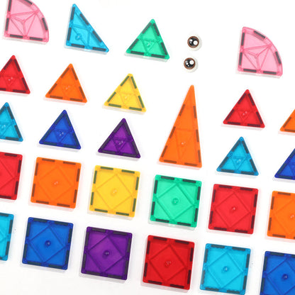 Playdate Kebo Magnetic Tiles 40 Pieces
