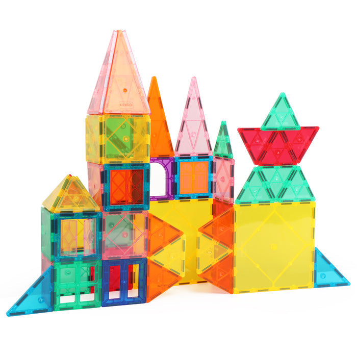 Playdate Kebo Magnetic Tiles 60 Pieces