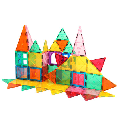 Playdate Kebo Magnetic Tiles 60 Pieces