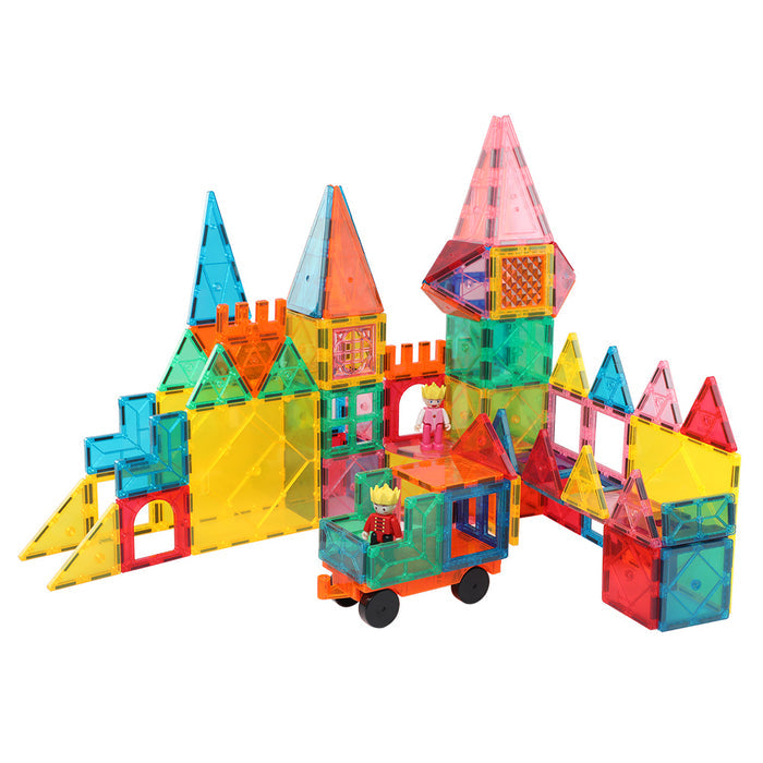 Playdate Kebo Magnetic Tiles 60 Pieces