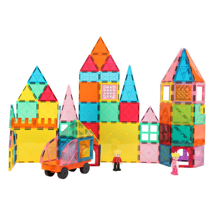 Playdate Kebo Magnetic Tiles 60 Pieces