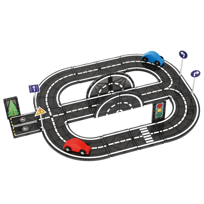 Playdate Kebo Road Magnetic Tiles