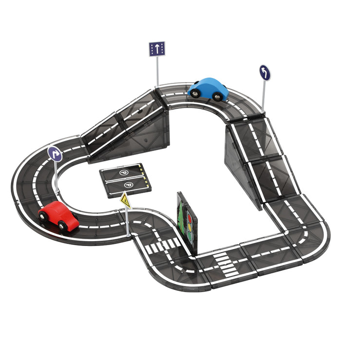 Playdate Kebo Road Magnetic Tiles
