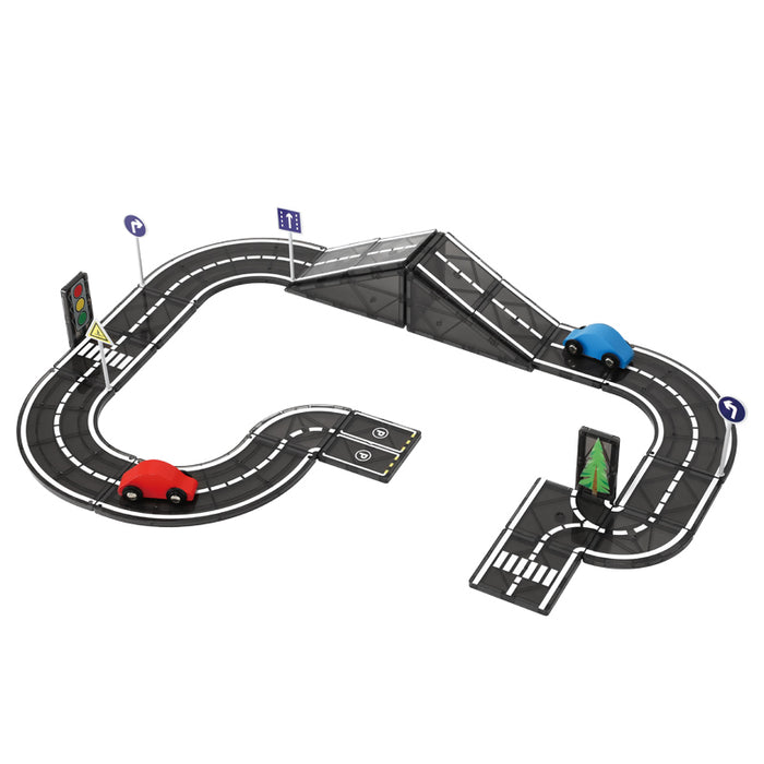 Playdate Kebo Road Magnetic Tiles