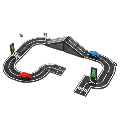 Playdate Kebo Road Magnetic Tiles