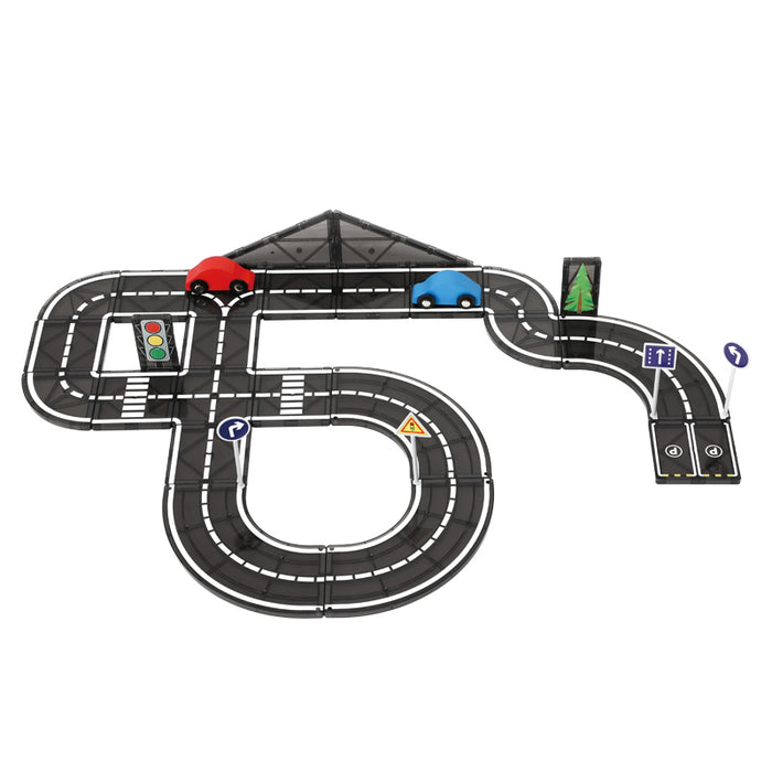 Playdate Kebo Road Magnetic Tiles