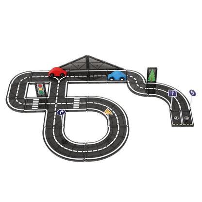 Playdate Kebo Road Magnetic Tiles