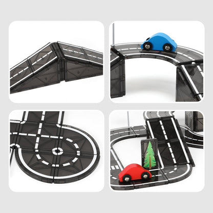 Playdate Kebo Road Magnetic Tiles