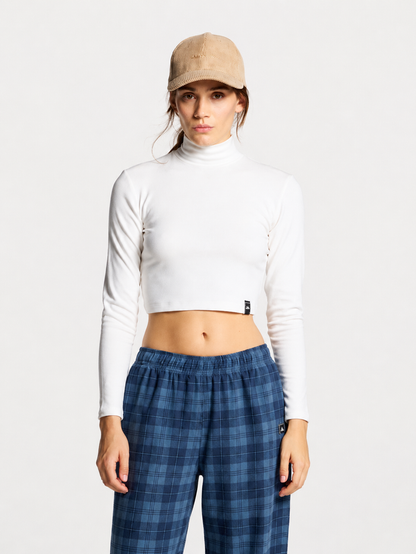 Polera Elepants Jersey Warm Mujer Crudo