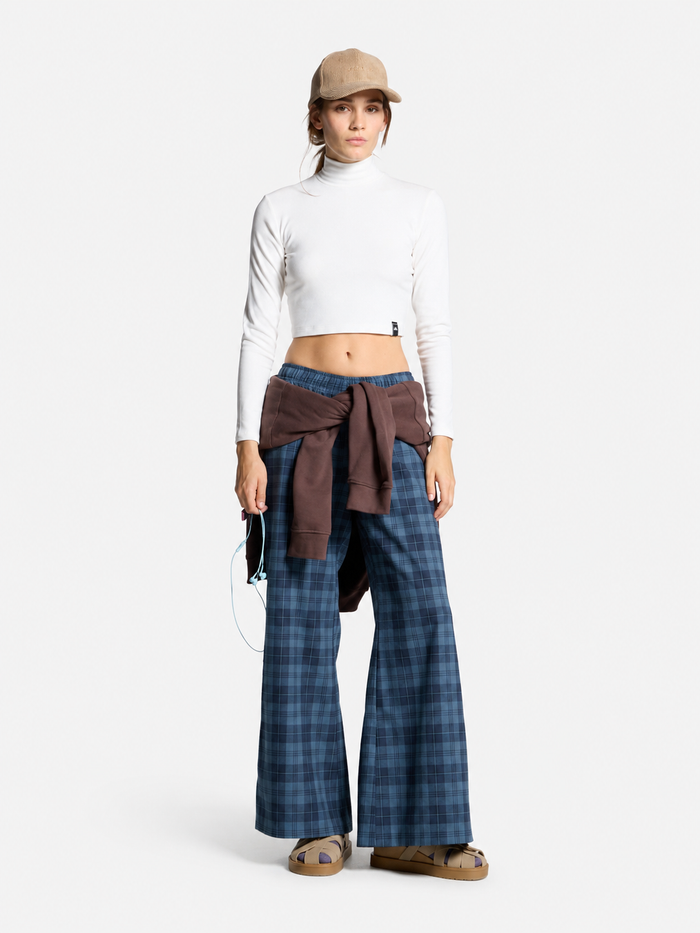 Polera Elepants Jersey Warm Mujer Crudo