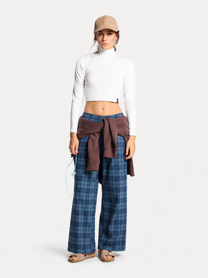 Polera Elepants Jersey Warm Mujer Crudo