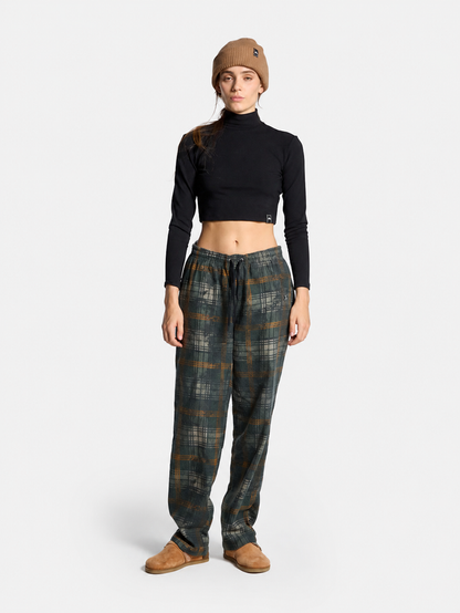 Polera Elepants Jersey Warm Mujer Negro