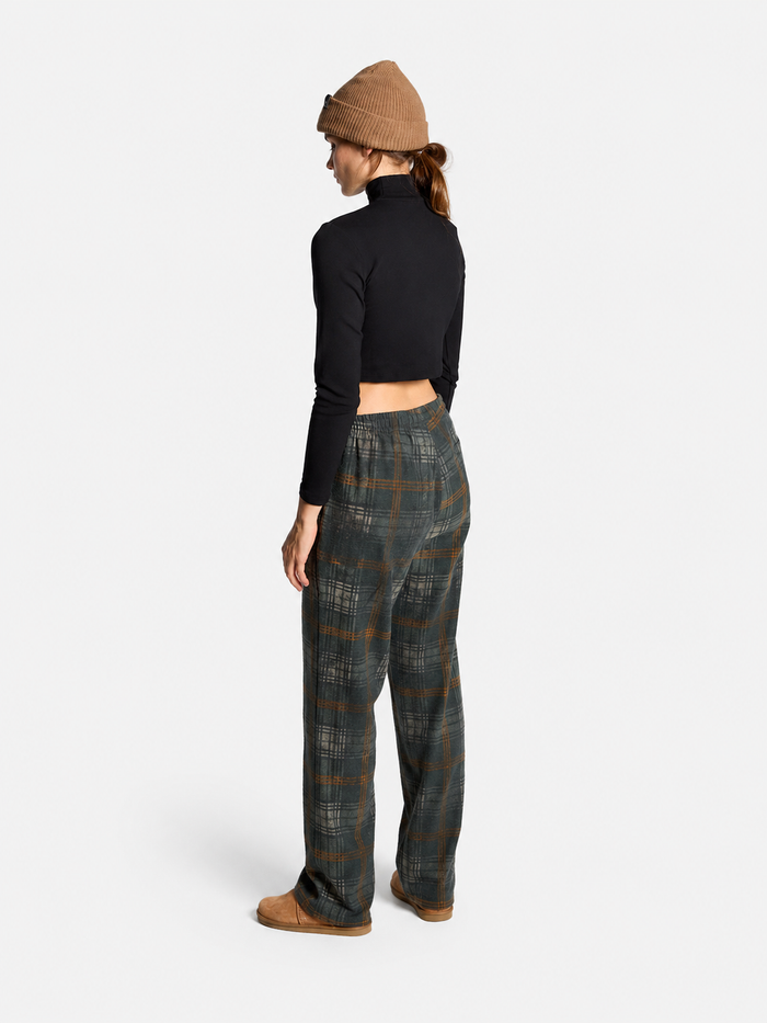 Polera Elepants Jersey Warm Mujer Negro