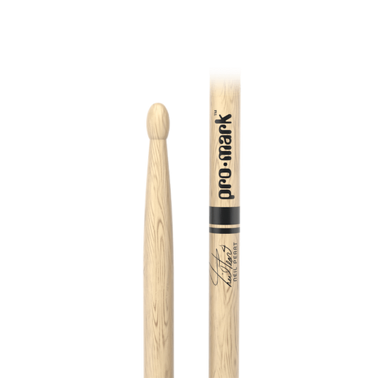 Pro-Mark PW747W Neil Peart Signature Shira Kashi Oak 747 Wood Tip (Pair) Drum Sticks