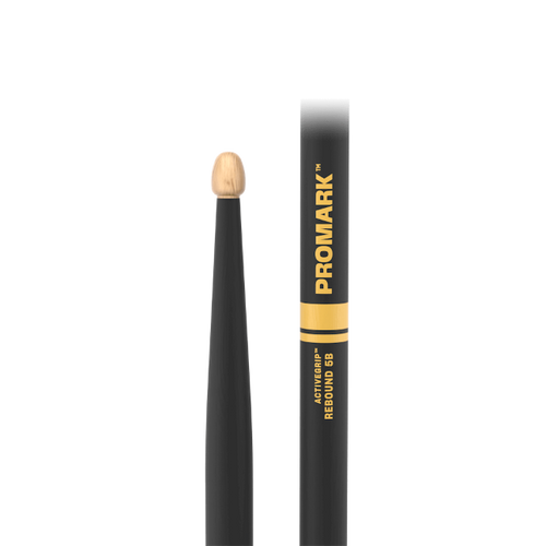 Pro-Mark R5BAG Rebound 5B ActiveGrip Wood Tip (Pair) Drum Sticks