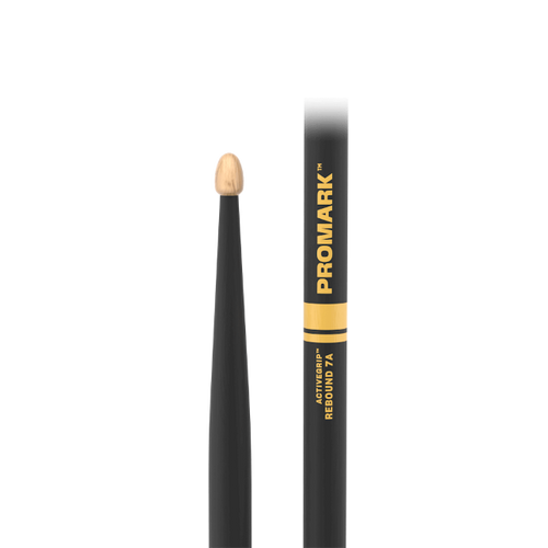 Pro-Mark R7AAG Rebound 7A ActiveGrip Wood Tip (Pair) Drum Sticks