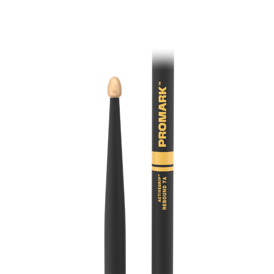Pro-Mark R7AAG Rebound 7A ActiveGrip Wood Tip (Pair) Drum Sticks