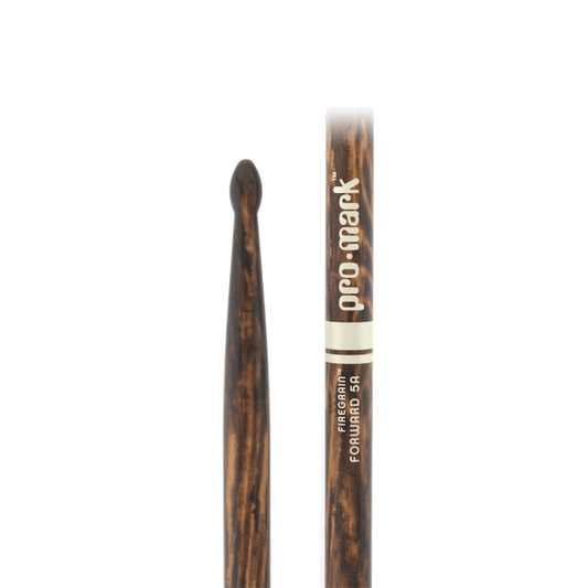 Pro-Mark TX5AW-FG Classic Forward 5A FireGrain Wood Tip (Pair) Drum Sticks