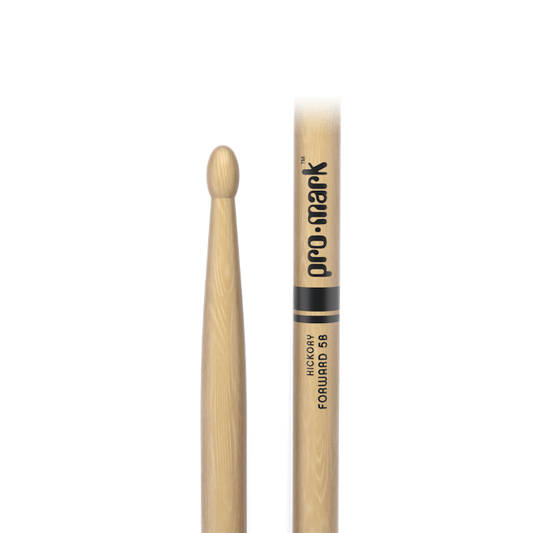 Pro-Mark TX5BW Classic Forward 5B Wood Tip (Pair) Drum Sticks