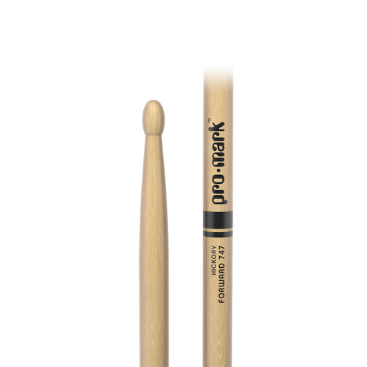 Pro-Mark TX747W Classic Forward 747 Wood Tip (Pair) Drum Sticks