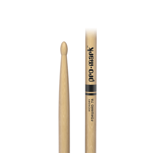 Pro-Mark TX7AW Classic Forward 7A Wood Tip (Pair) Drum Sticks
