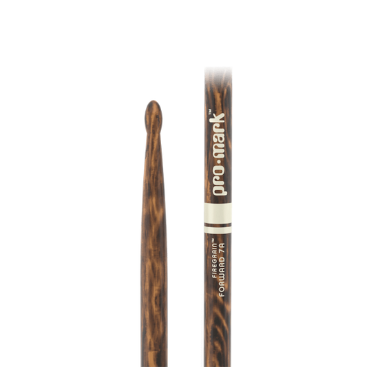 Pro-Mark TX7AW-FG Classic Forward 7A Firegrain Wood Tip (Pair) Drum Sticks