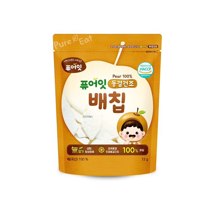 Pure-Eat Freeze Dried Fruit 12g