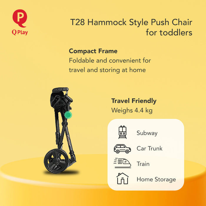 QPlay T28 Hammock Style Push Chair