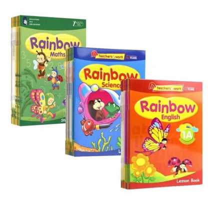 Rainbow Learning Series Workbooks