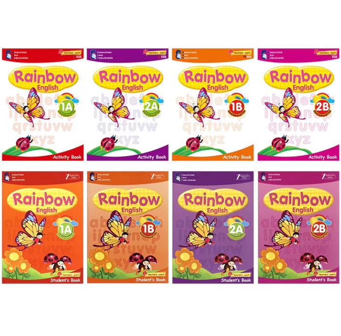 Rainbow Learning Series Workbooks