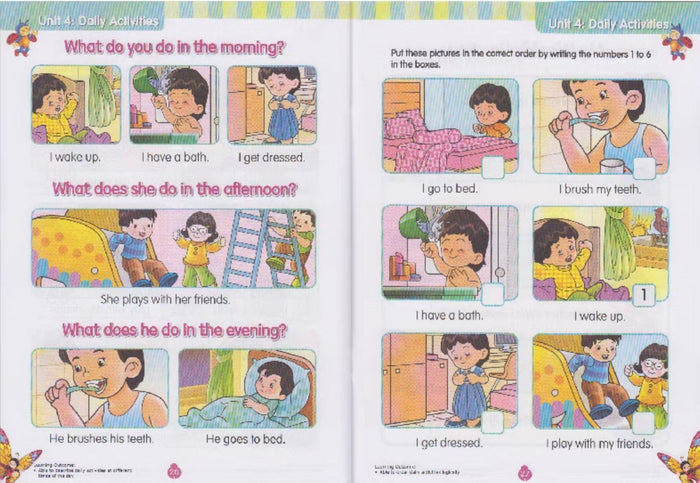 Rainbow Learning Series Workbooks