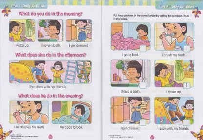 Rainbow Learning Series Workbooks