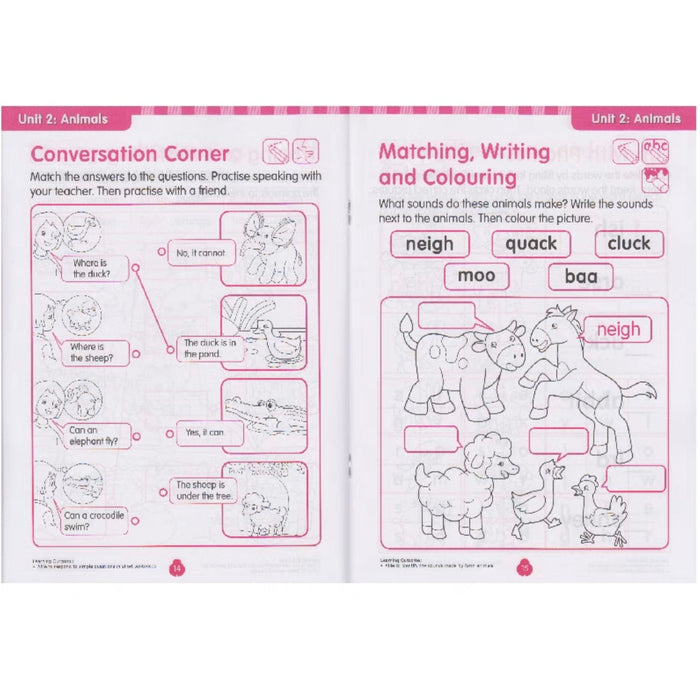 Rainbow Learning Series Workbooks