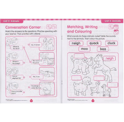 Rainbow Learning Series Workbooks