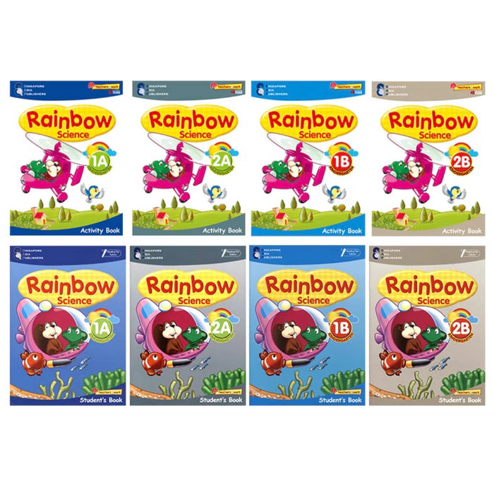 Rainbow Learning Series Workbooks