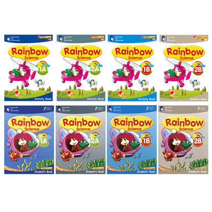 Rainbow Learning Series Workbooks
