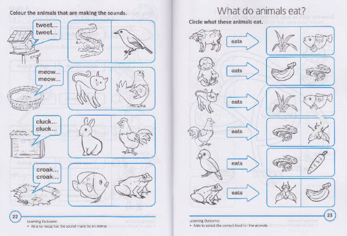Rainbow Learning Series Workbooks