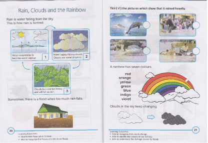 Rainbow Learning Series Workbooks