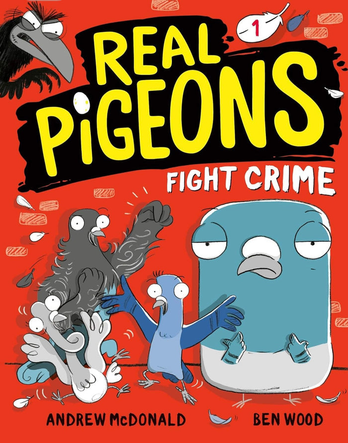 Real Pigeons Series (5 Books)
