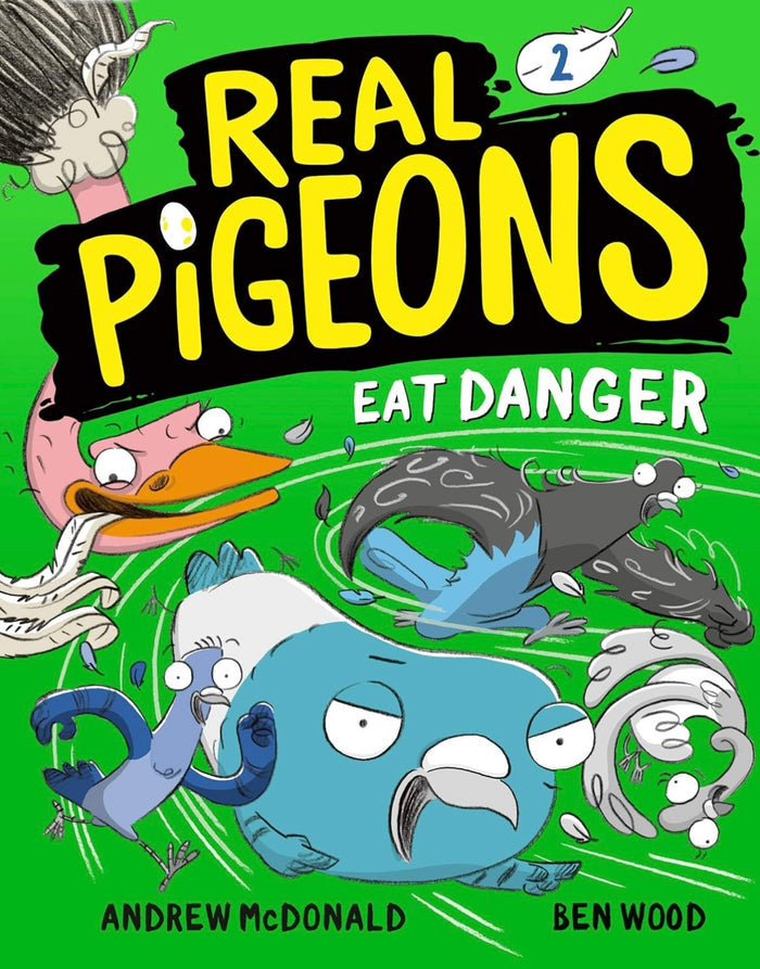Real Pigeons Series (5 Books)