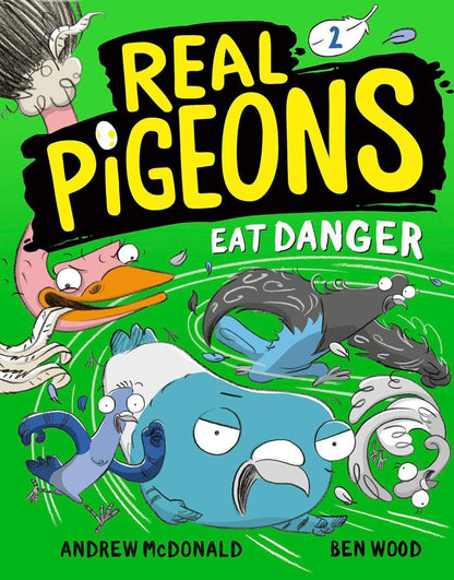 Real Pigeons Series (5 Books)