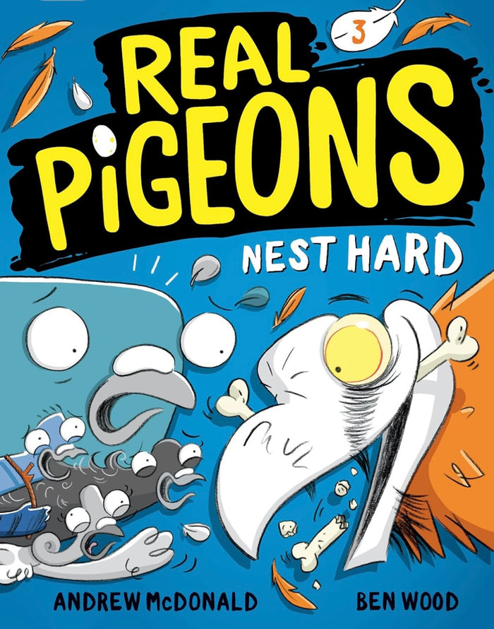 Real Pigeons Series (5 Books)